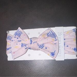 Baby Bling Hanukah bow